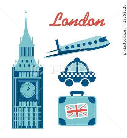 travel design over white background vector illustration 15352126