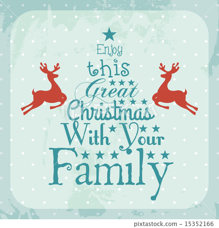 christmas design over blue background vector illustration christmas design over blue background vector illustration 15352166