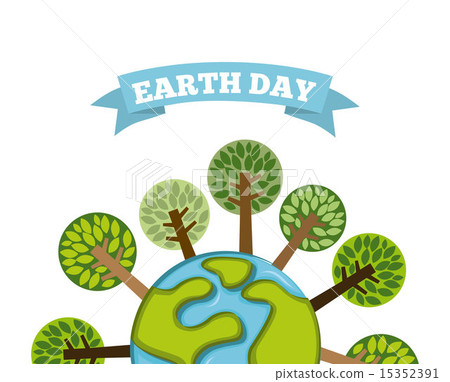 eco design over white background vector illustration 15352391