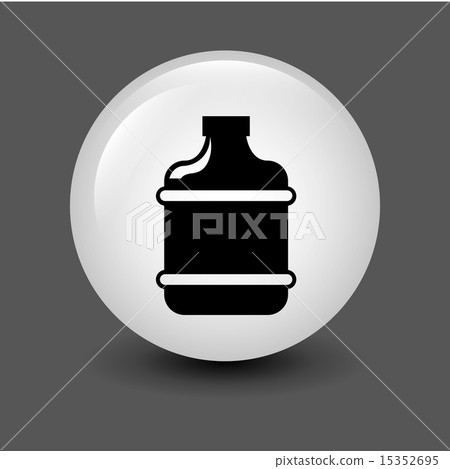 water design over gray background vector illustration water design over gray background vector illustration 15352695