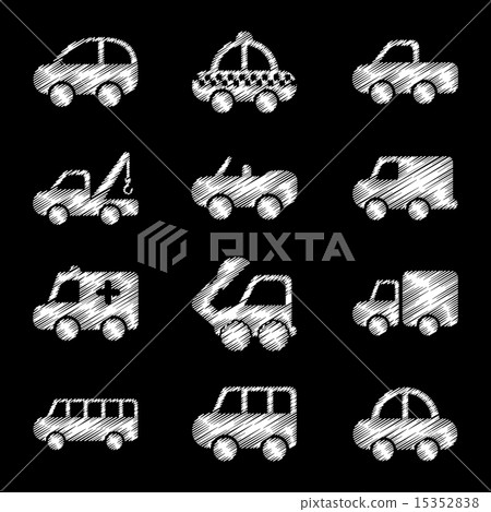 cars design over black background vector illustration cars design over black background vector illustration 15352838
