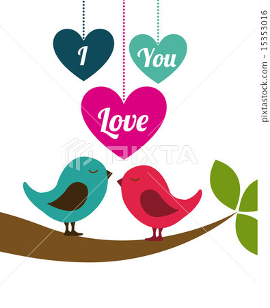love design over white background vector... - Stock Illustration ...