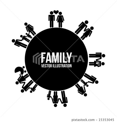 family design over white background vector illustration family design over white background vector illustration 15353045