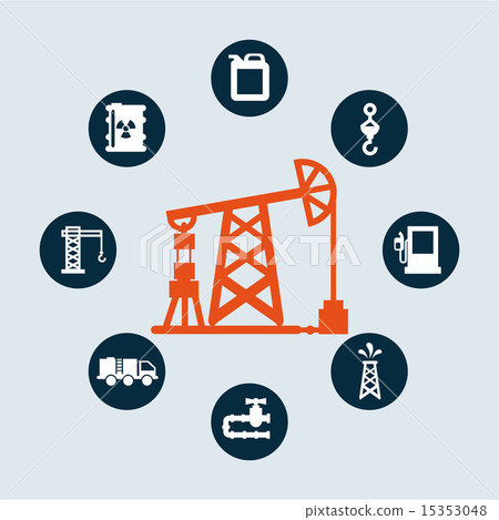 industry design over blue background vector illustration industry design over blue background vector illustration 15353048