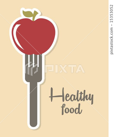 healthy lifestyle over pink background vector illustration healthy lifestyle over pink background vector illustration 15353052