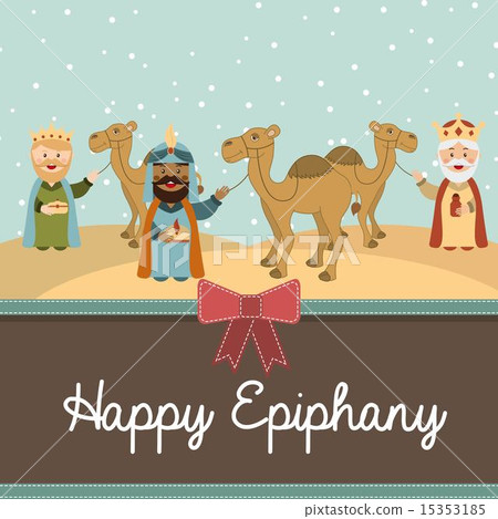 happy ephipany over sky background vector illustration happy ephipany over sky background vector illustration 15353185