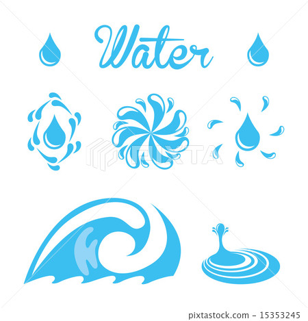 water design over white background vector illustration water design over white background vector illustration 15353245