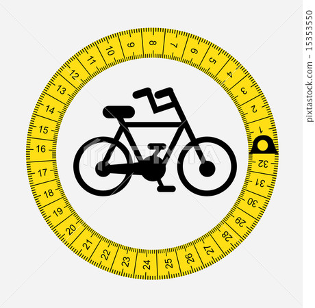 healthy lifestyle over white background vector illustration 15353550