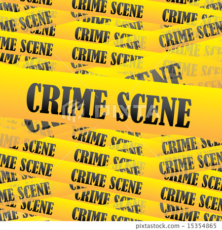caution design over banner background vector illustration 15354865