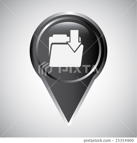 web icon over gray background vector illustration web icon over gray background vector illustration 15354900