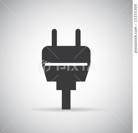 energy design over gray background vector illustration 15355309