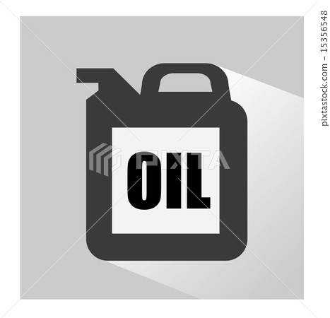 gasoline design over gas background vector illustration 15356548