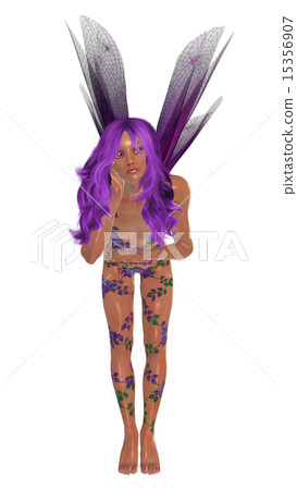Purple Flower Fairy Purple Flower Fairy 15356907