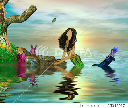 Fairys And Mermaid Fairys And Mermaid 15356917