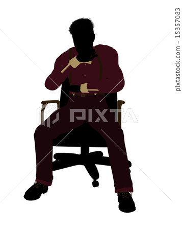 Male Business Silhouette 3 Male Business Silhouette 3 15357083