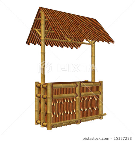 Tiki Bar Illustration Tiki Bar Illustration 15357258