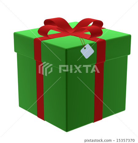 3D Christmas Gift 15357370