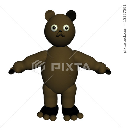 Brown Teddy Bear 15357591