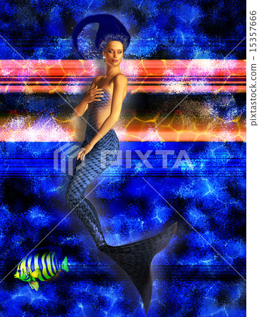 Swimming Mermaid Swimming Mermaid 15357666