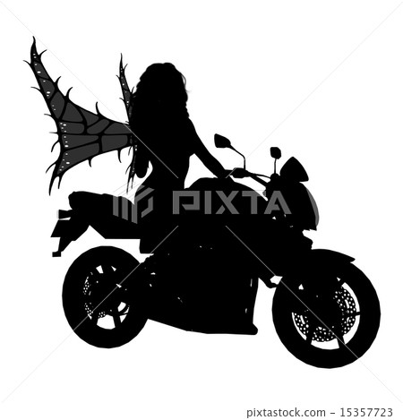 Fairy Silhouette Fairy Silhouette 15357723
