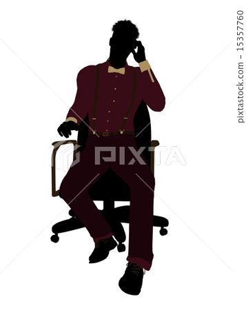 Male Business Silhouette 3 15357760