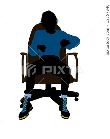 Male Teenager Illustration Silhouette Male Teenager Illustration Silhouette 15357946