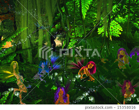 Forest Faries Forest Faries 15358016