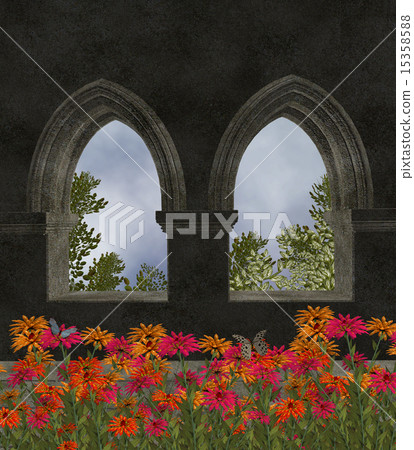 Garden Background Garden Background 15358588