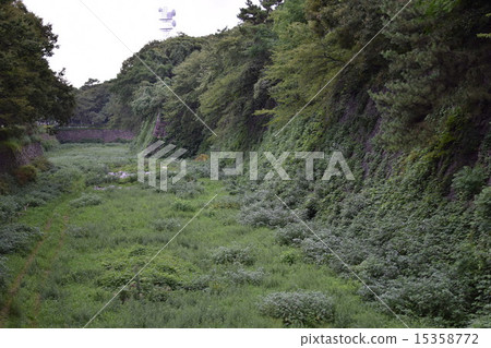 名古屋城,Korori和石垣(Ninomaru) 名古屋城,Korori和石垣(Ninomaru) 15358772