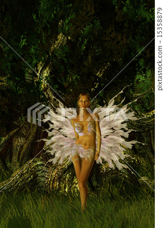 Glittering Fairy Glittering Fairy 15358879