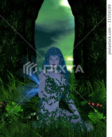 Blue Fairy Blue Fairy 15359189