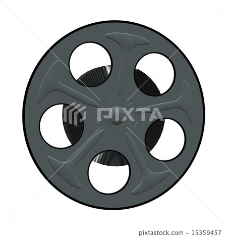 3D Film Reel 3D Film Reel 15359457