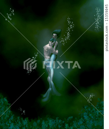 Mermaid Couple Mermaid Couple 15359845