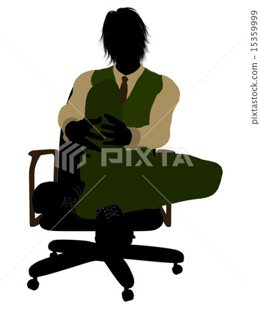 Male Business Silhouette 15359999