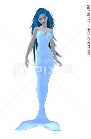 Transluscent Mermaid Transluscent Mermaid 15360294
