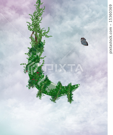 Moon In The Clouds Background Moon In The Clouds Background 15360369
