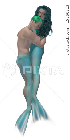 Mermaid Couple Mermaid Couple 15360513