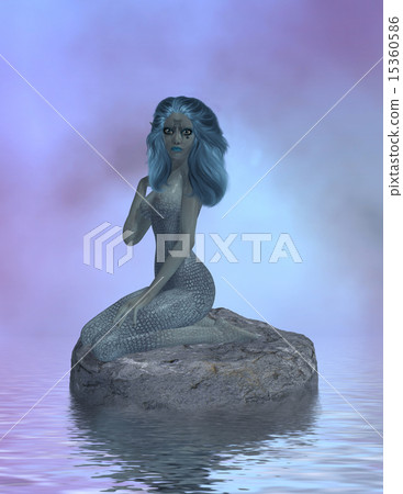 Siren Sitting On A Rock Siren Sitting On A Rock 15360586