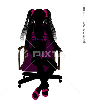 Female Teen Swimsuit Silhouette Female Teen Swimsuit Silhouette 15360833