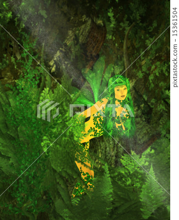 Green Fairy Green Fairy 15361504