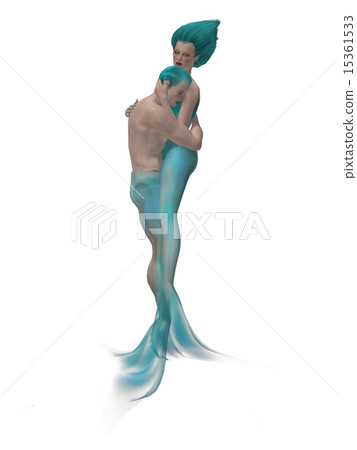 Mermaid Couple Mermaid Couple 15361533