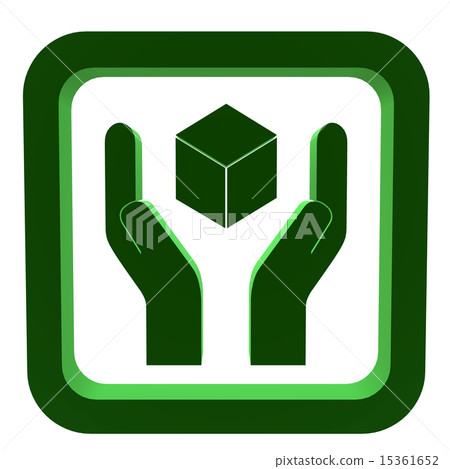 3D Recycle Symbol 15361652