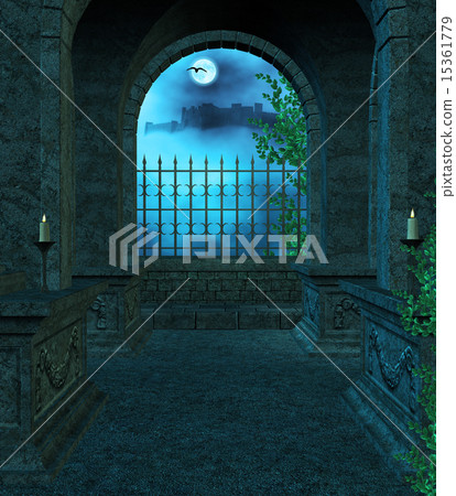 Inside the Mausoleum Inside the Mausoleum 15361779