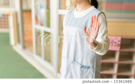 Nursery teacher image Nursery teacher image 15361986