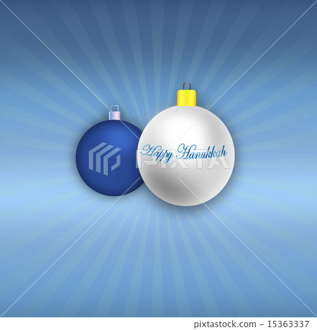 Happy Hanukkah Illustration 15363337