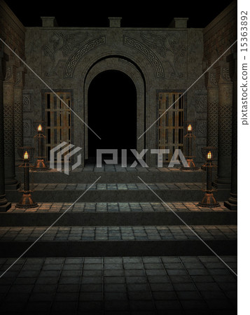 Stairway Background 15363892