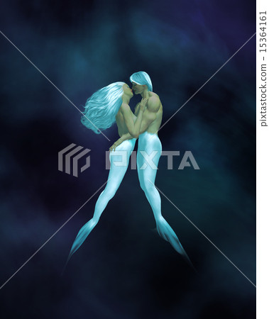 Mermaid Couple Mermaid Couple 15364161