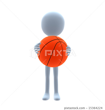 3D Basketball Guy 3D Basketball Guy 15364224