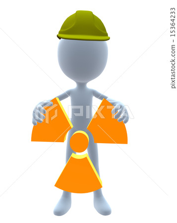 3D Hardhat Guy 15364233