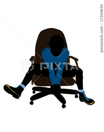 Male Teenager Illustration Silhouette 15364650